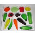 Glas Gemüse für Hausdekoration (TM2013)